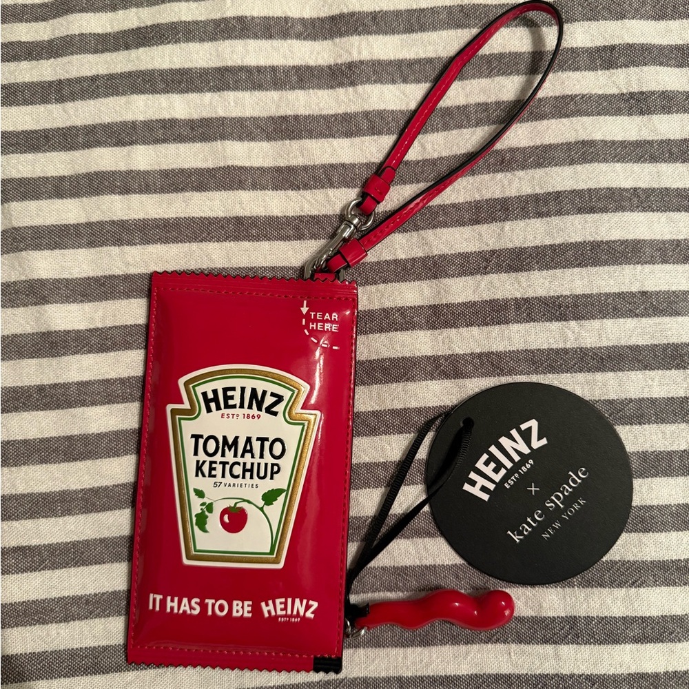Kate Spade x Heinz Ketchup Wristlet